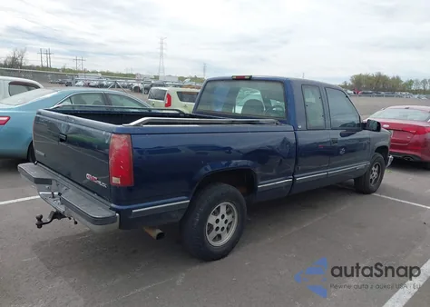 1994 GMC Sierra C1500 из США, поврежденный, VIN 2GTEC19K2R1548168